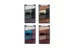Тени для век ЮНИLOOK, 5 цветов, 12 г