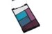 Тени для век ЮНИLOOK, 5 цветов, 12 г