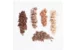 Тени для век ЮНИLOOK, 5 цветов, 12 г